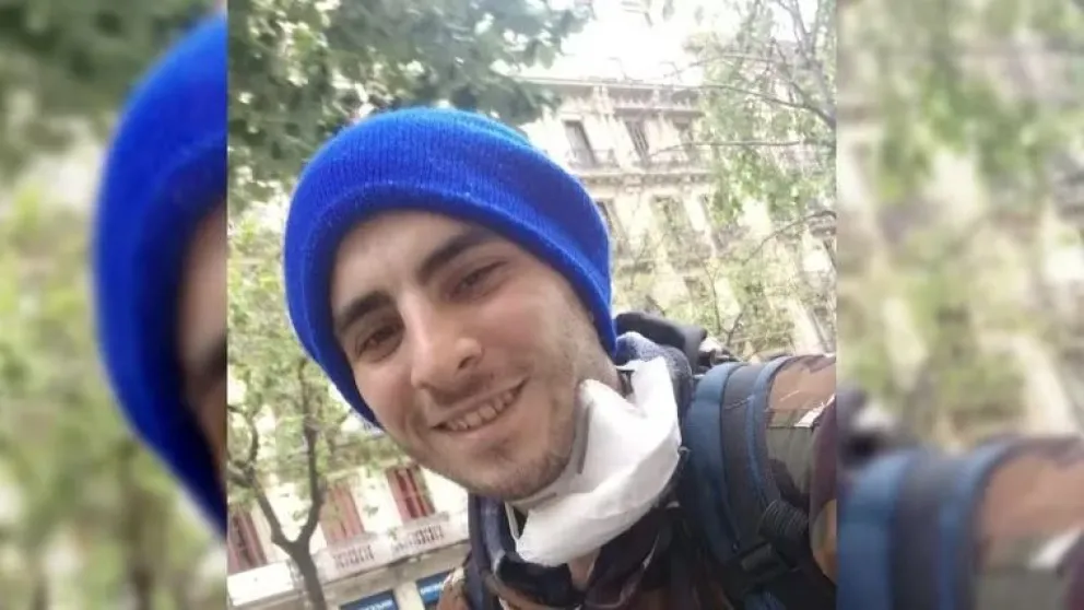 Murió el joven cordobés que se cayó de un acantilado en España hace casi 2 meses