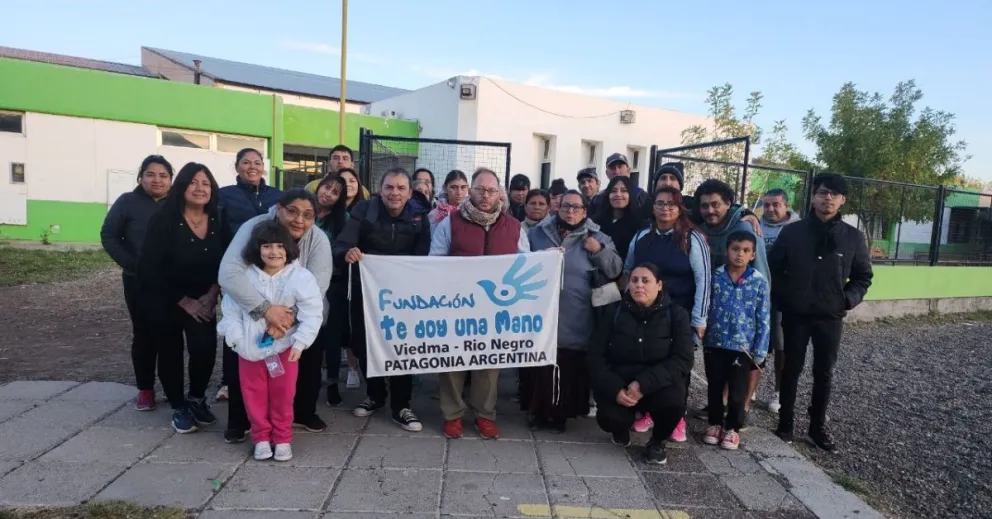 Campaña de solidaridad "Todos x Ñorquinco" para fortalecer jardín maternal