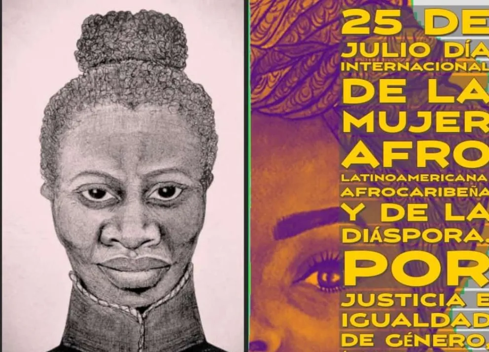 Hay largas raíces en Viedma y Patagones como para celebrar el Día Internacional de la Mujer "Afrodescendiente"