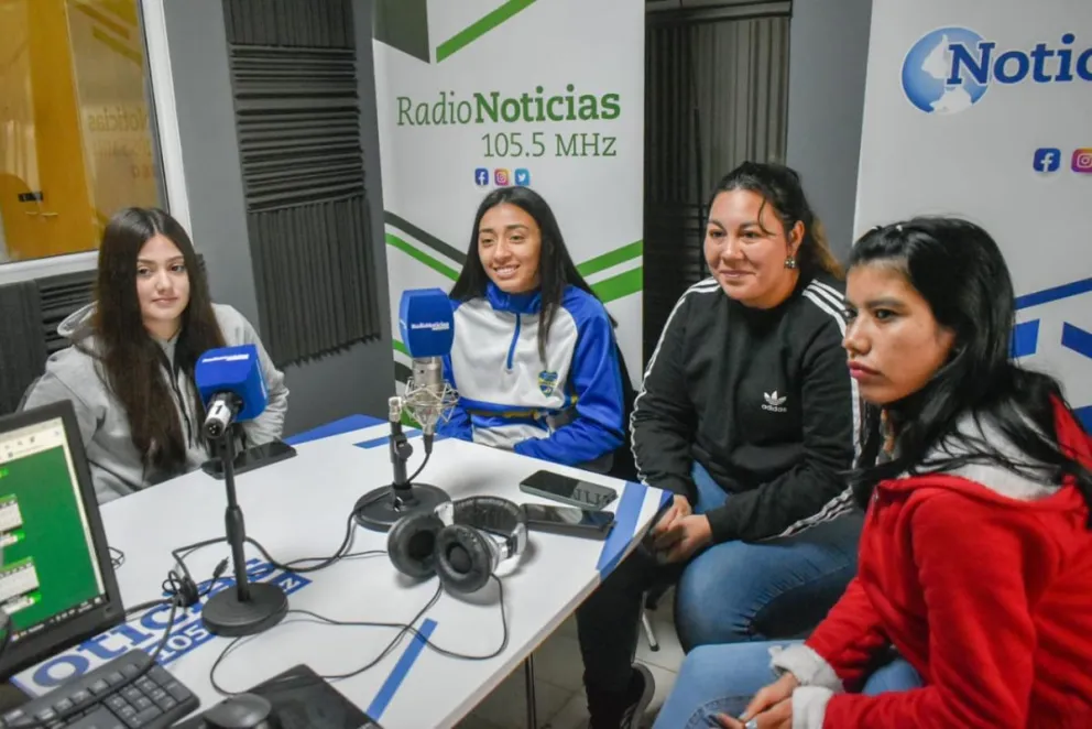 Parte del plantel de Peña Azul y Oro analizó el campeonato obtenido: "por suerte se dio una final con muchos goles"