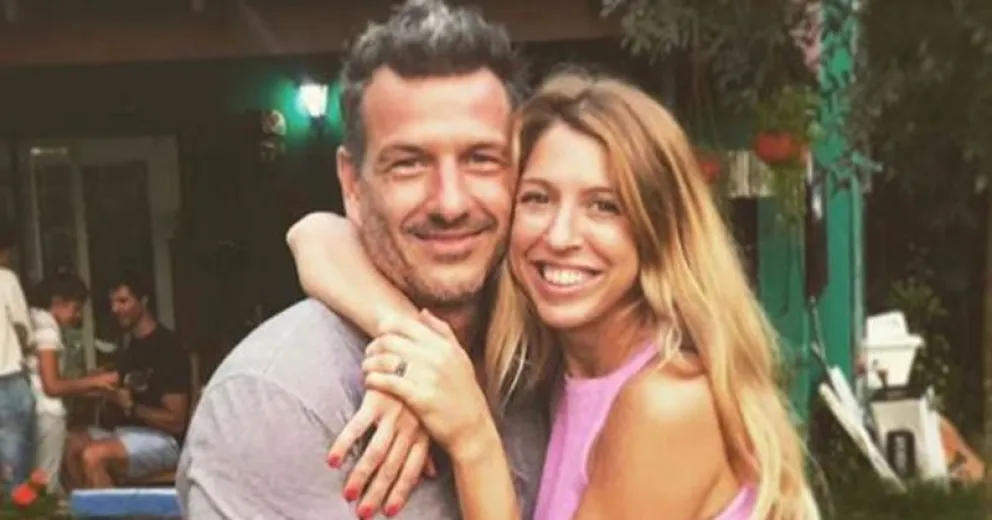 Las exóticas vacaciones de Flor Bertotti y Federico Amador en medio oriente