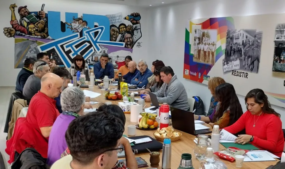 La UnTER armó una Mesa del Salario para futuras discusiones en paritarias