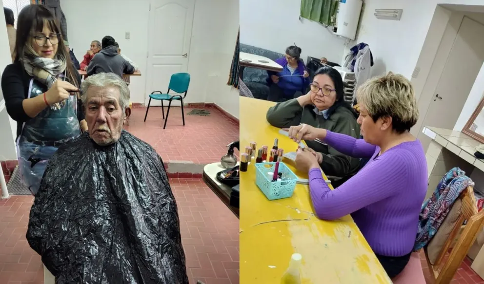 La Comisaría de la Familia brinda actividades sociales y comunitarias en el barrio Lavalle
