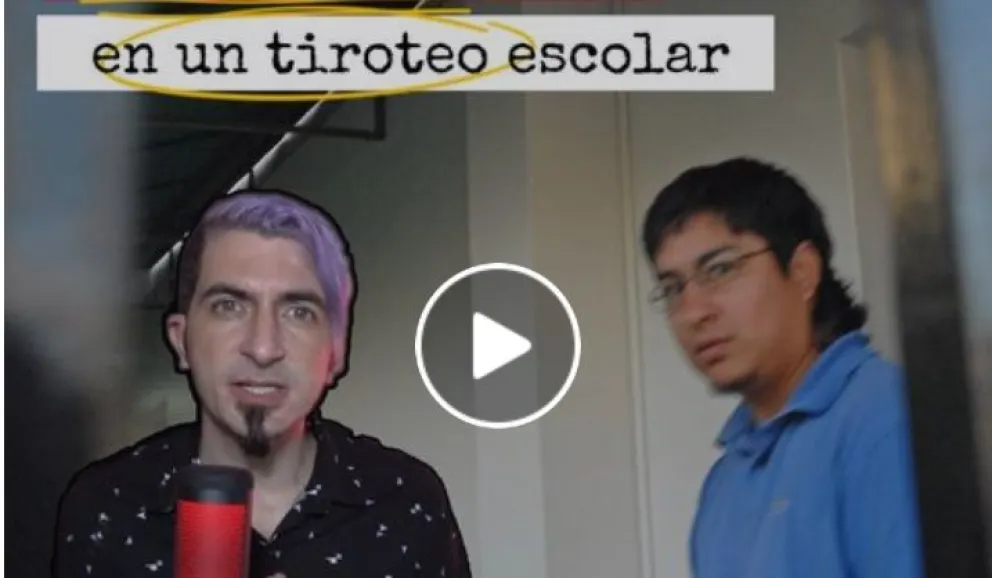 Un influencer abordó la Masacre de Junior: dijo que tenía problemas en la escuela y en el club era feliz