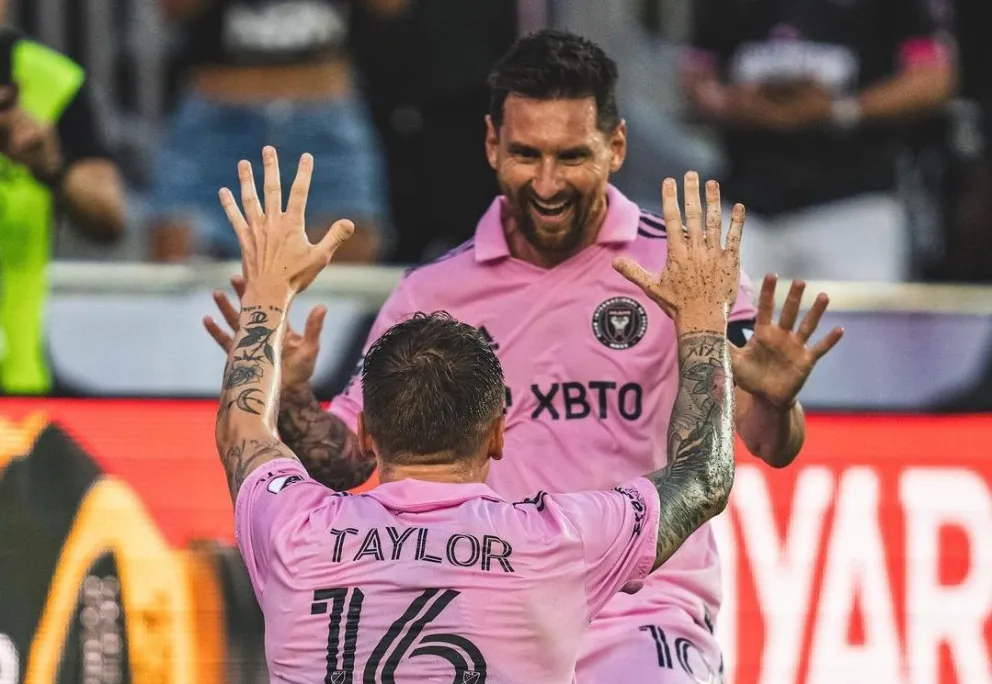 Con un Messi intratable,  Inter Miami goleó a Atlanta y se clasificó