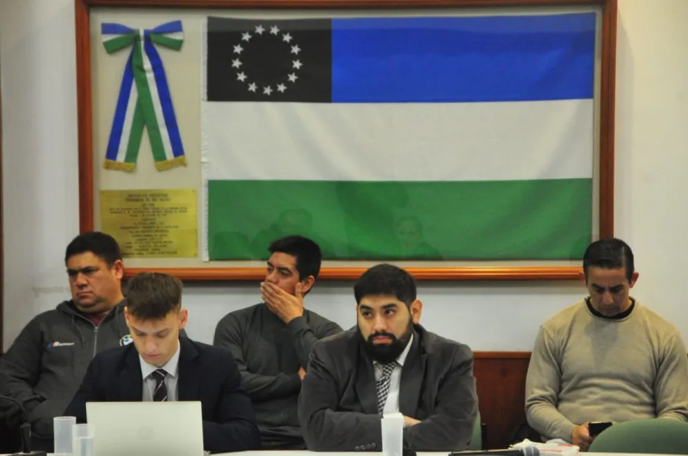 Instructores con condena confirmada por el Tribunal de Impugnación en el caso Mandagaray. Fotos Vanesa Schwemmler / NoticiasNet 