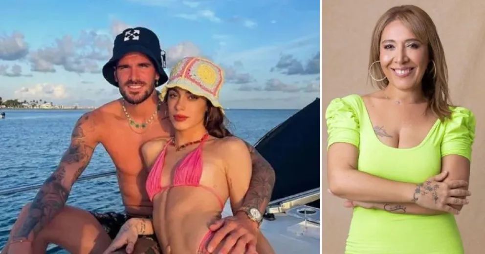Pitty la numeróloga presagió qué sucederá entre Rodrigo de Paul y Tini Stoessel