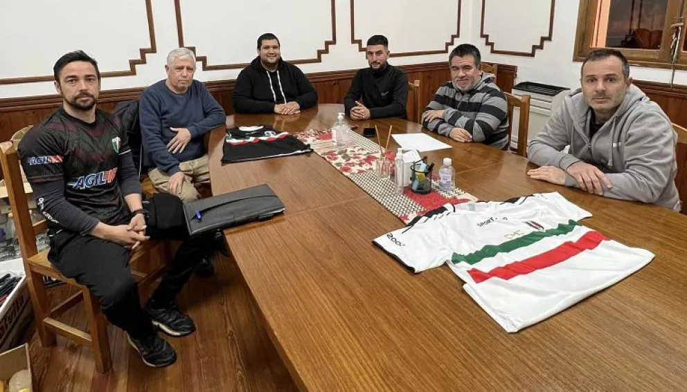 Deportivo Patagones presentó a su nuevo coordinador de las inferiores