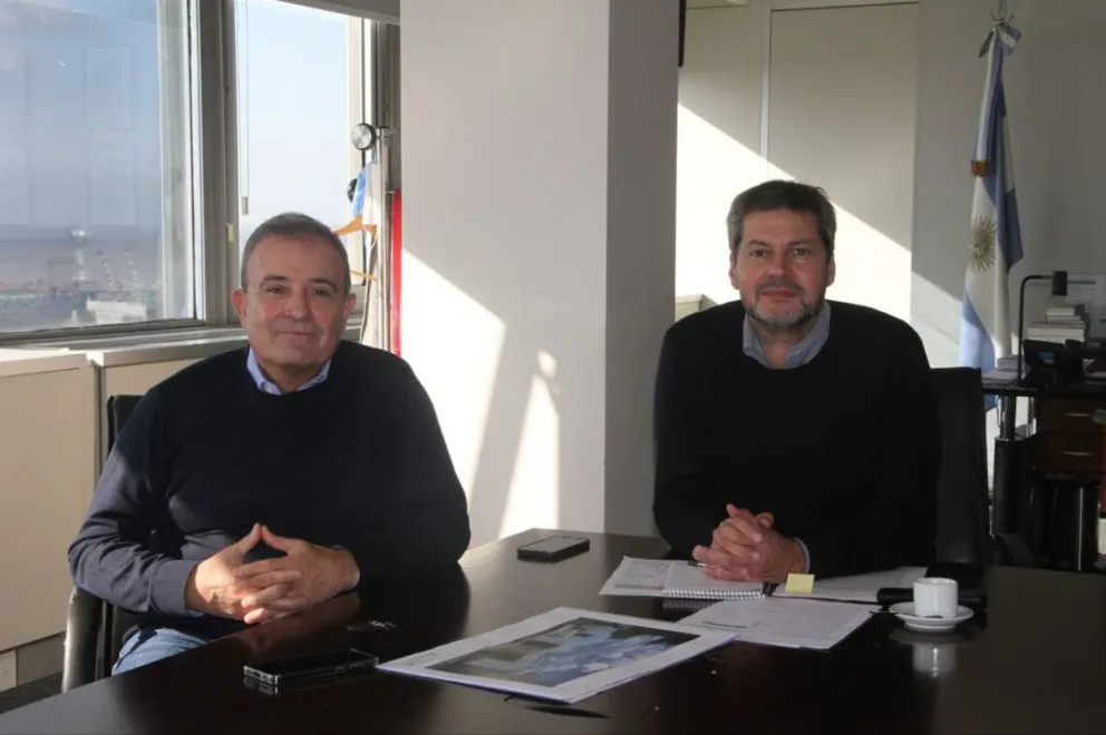 Otra jornada de intensa actividad del intendente Pesatti ante la Nación 