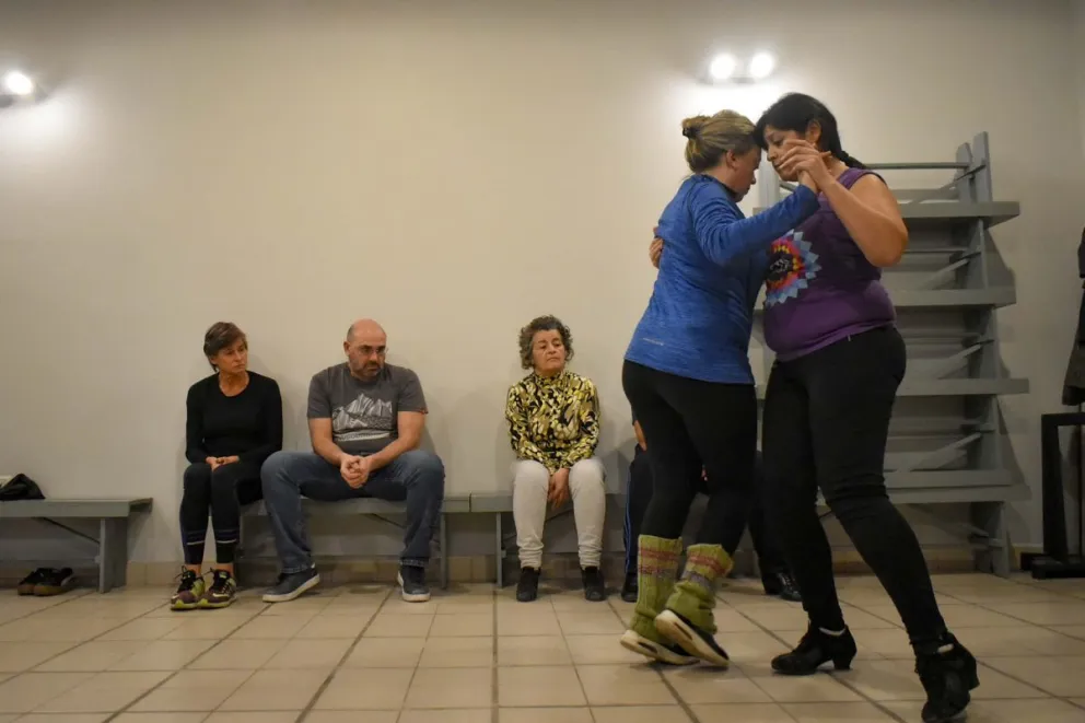 Némesis Chagallo la gran propulsora del tango en la Comarca 