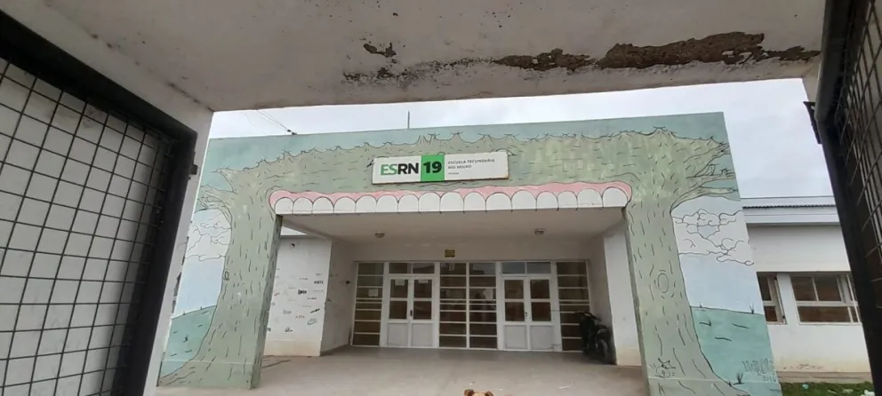 El establecimiento educativo funciona en la calle Enrique Cadicamo al 700 del Lavalle.