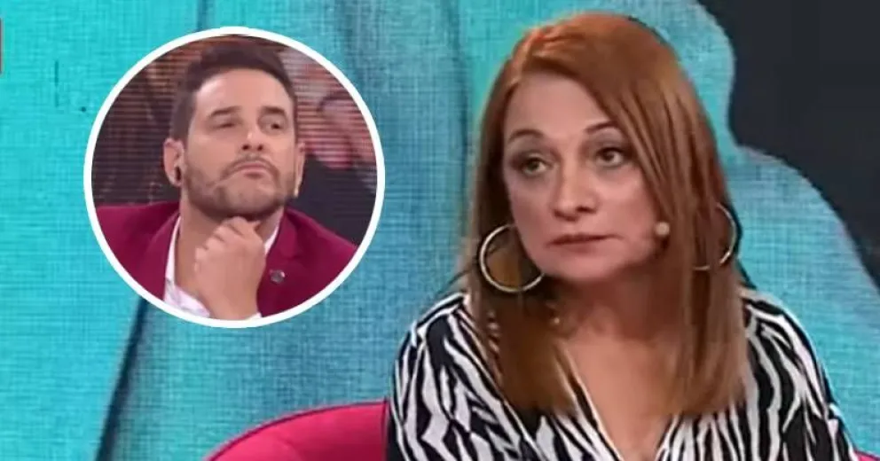 Marcela Feudale se cruzó con Rodrigo Lussich y lo fulminó: "No me gustó que..."