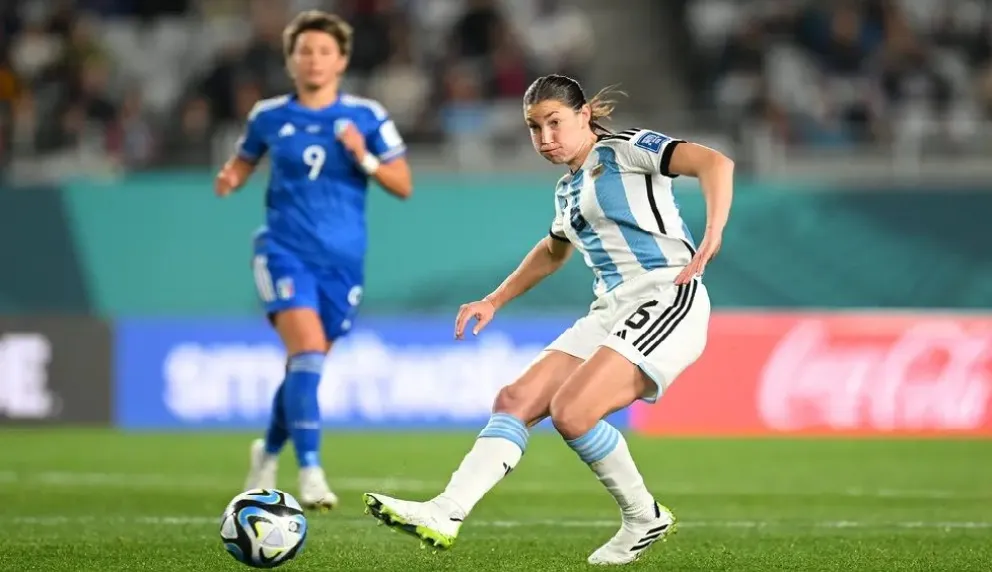 Mundial Femenino de Fútbol: la Selección Argentina se mide contra Sudáfrica