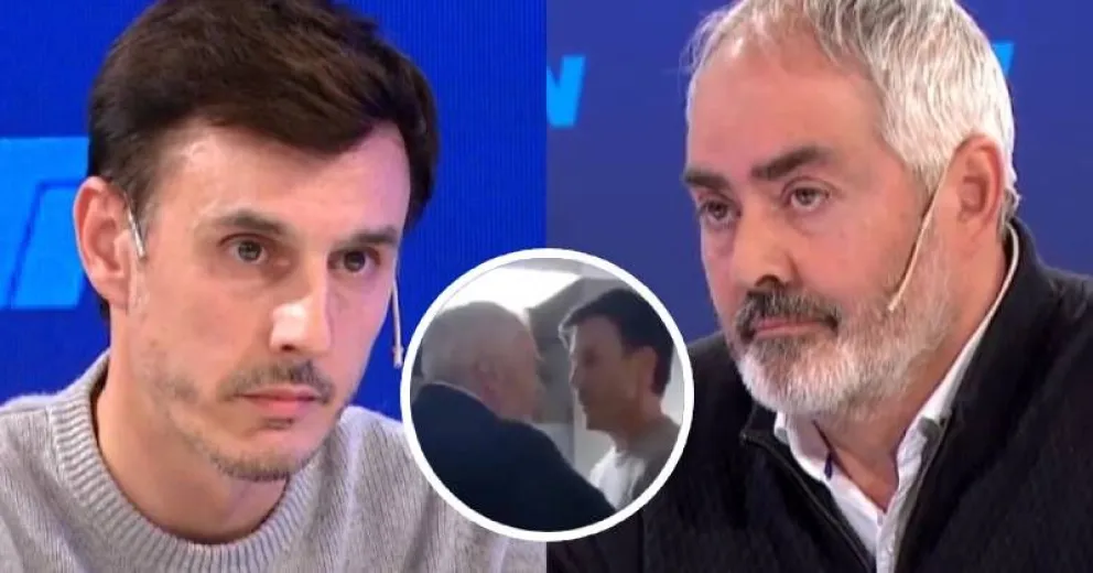 Alejandro Bodart y García Moritán casi se van a las piñas en un debate: "Andá a discutir con Pampita"