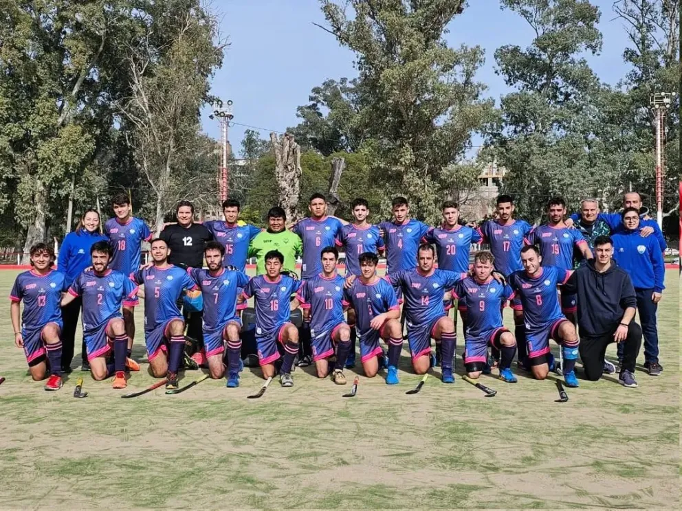 La Asociación de Hockey de La Comarca hizo su debut en el Argentino de Selecciones