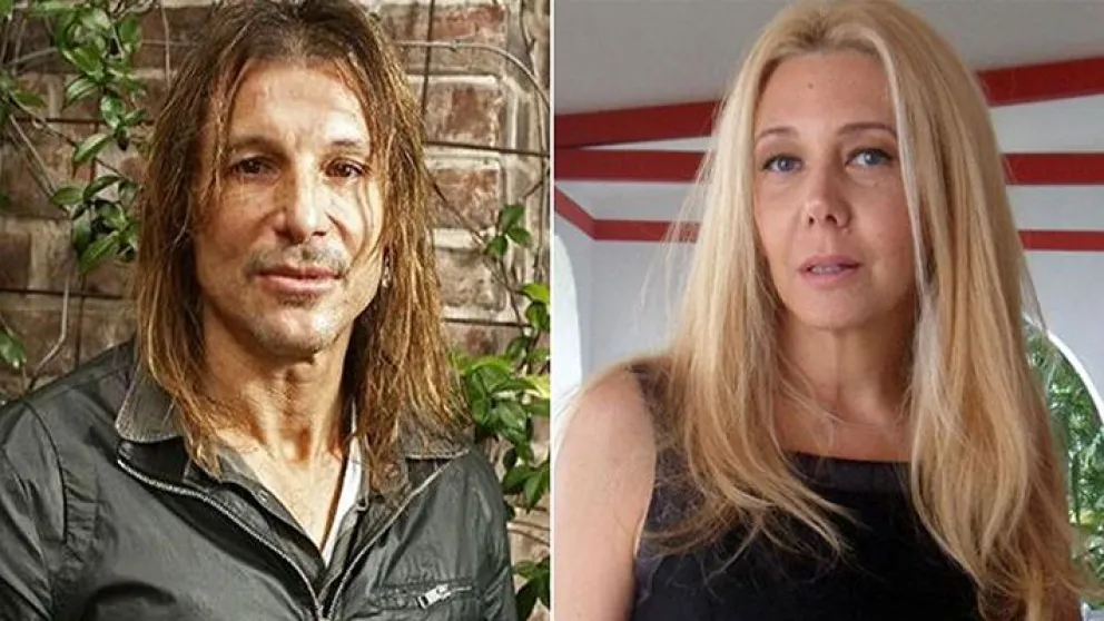Claudio Paul Caniggia llegó al país y le hizo una dura advertencia a Mariana Nannis 