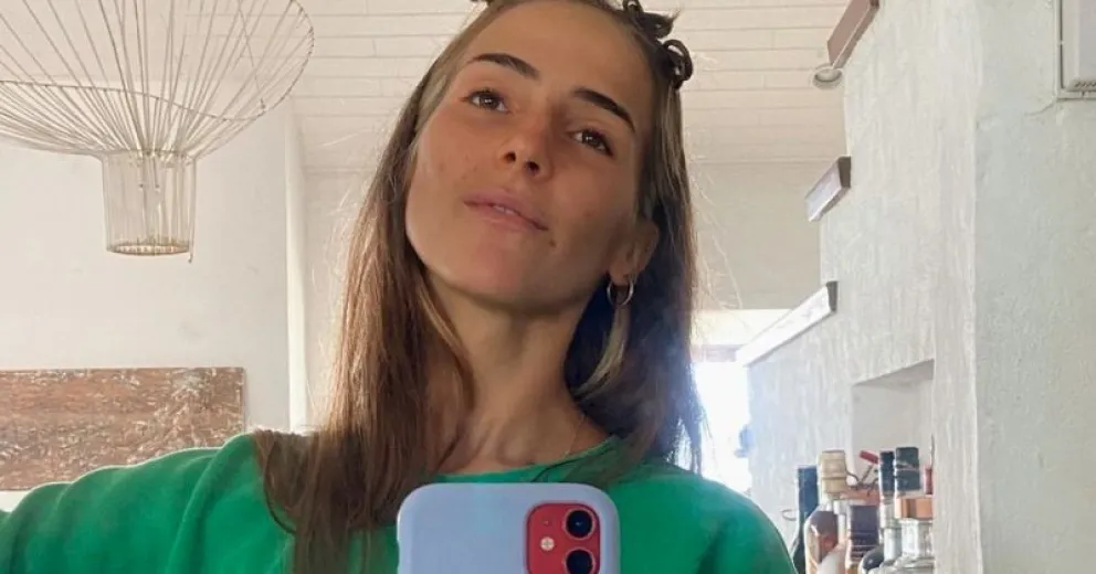 Cuál es el valor del bolso artesanal de Ámbar de Benedictis