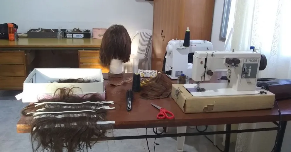 Un acto de amor sin fines de lucro: el Banco de Pelucas necesita colaboraciones 