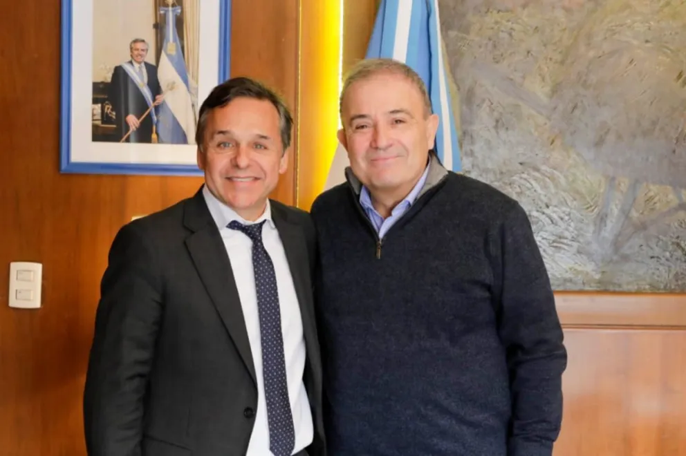 La ampliación del aeropuerto Gobernador Castello es prioridad para el intendente Pesatti  