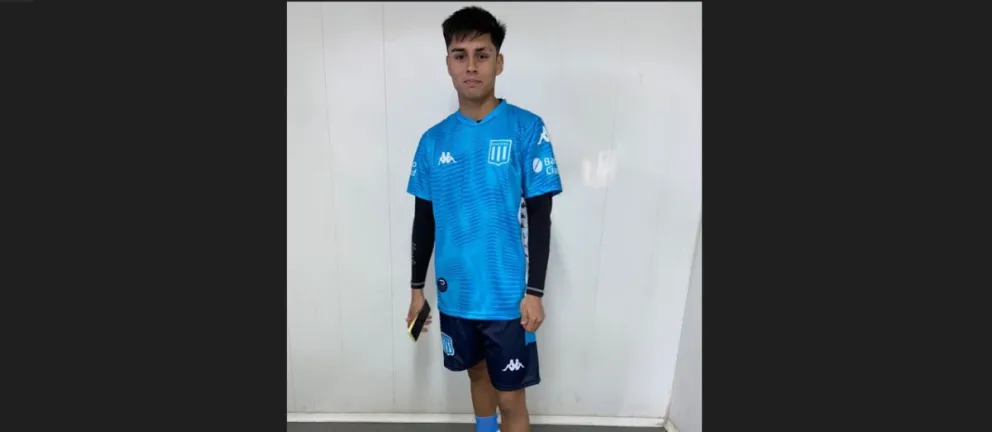 Racing de Avellaneda sumó a un enganche zurdo de la Comarca