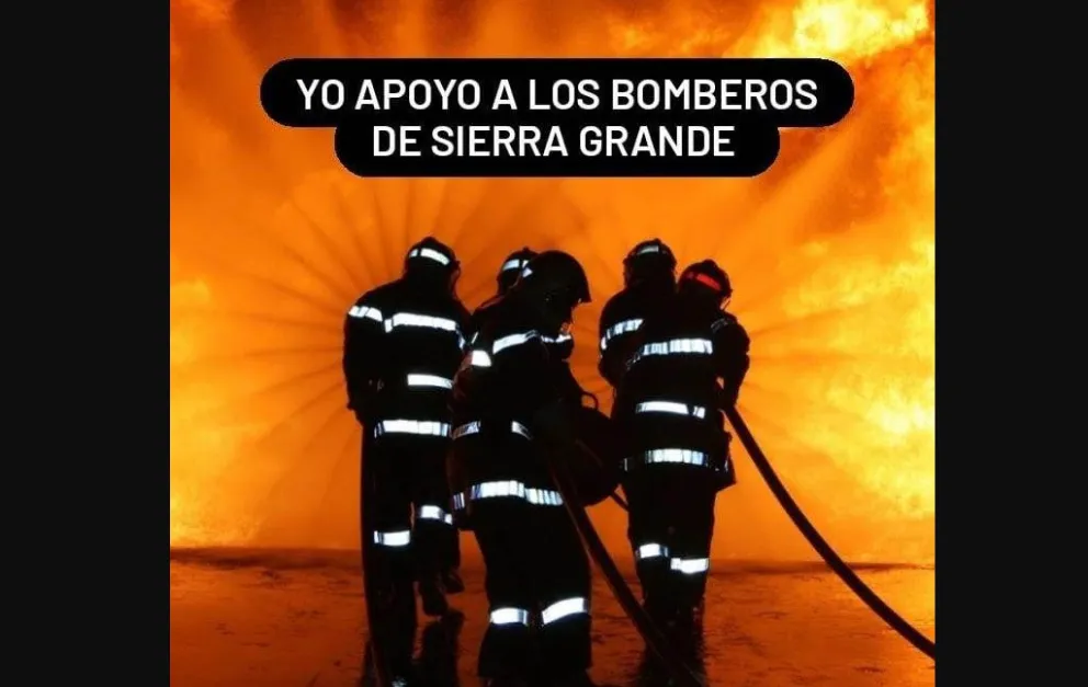 Bomberos de Sierra Grande marcharán por la ciudad y analizan acuartelarse