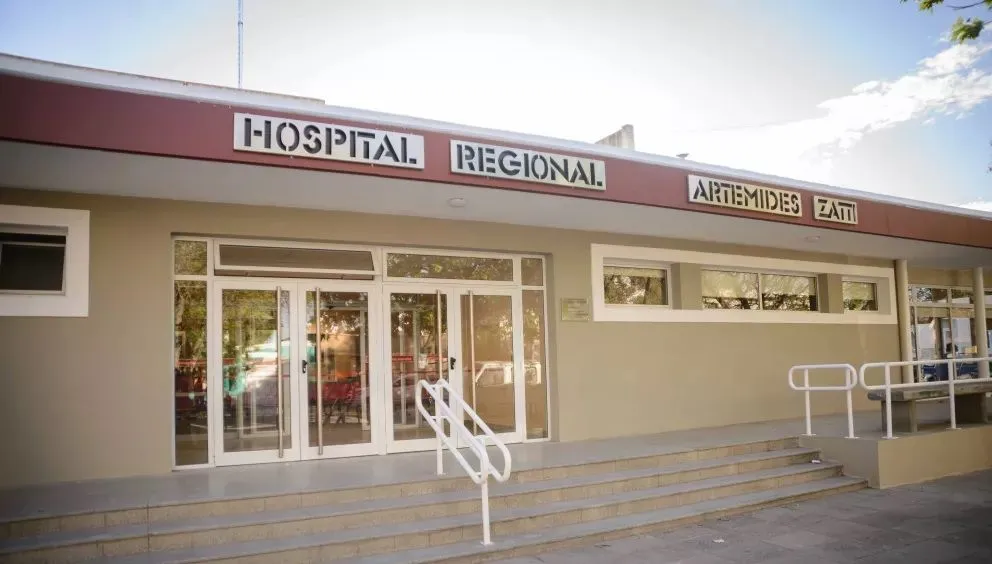 Hospital Zatti de Viedma. 