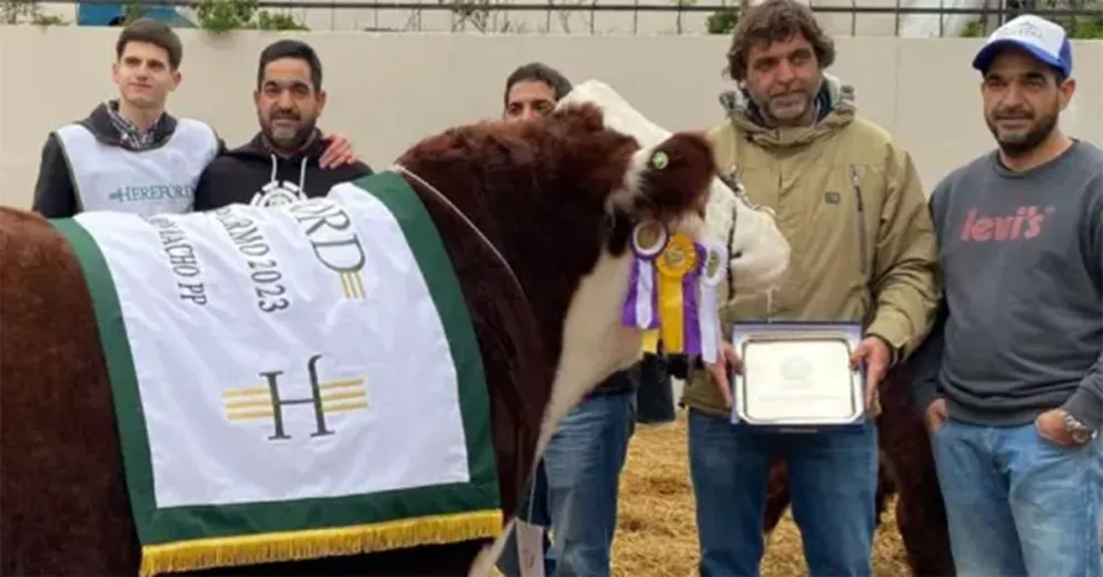Río Negro tiene un Gran Campeón por primera vez y es de Viedma