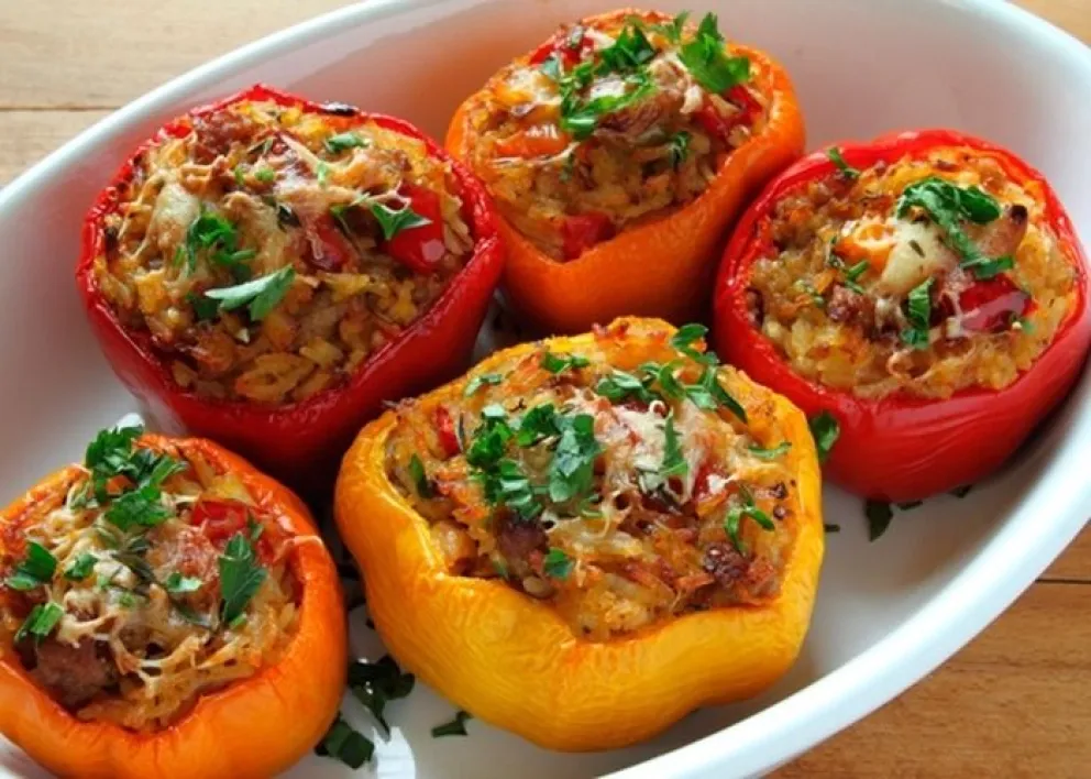 Deliciosos morrones rellenos de carne al horno: una receta para sorprender a todos
