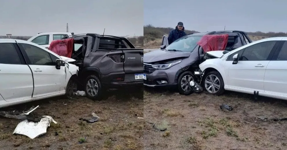 Una víctima fatal en el cruce de las rutas 22 y 251