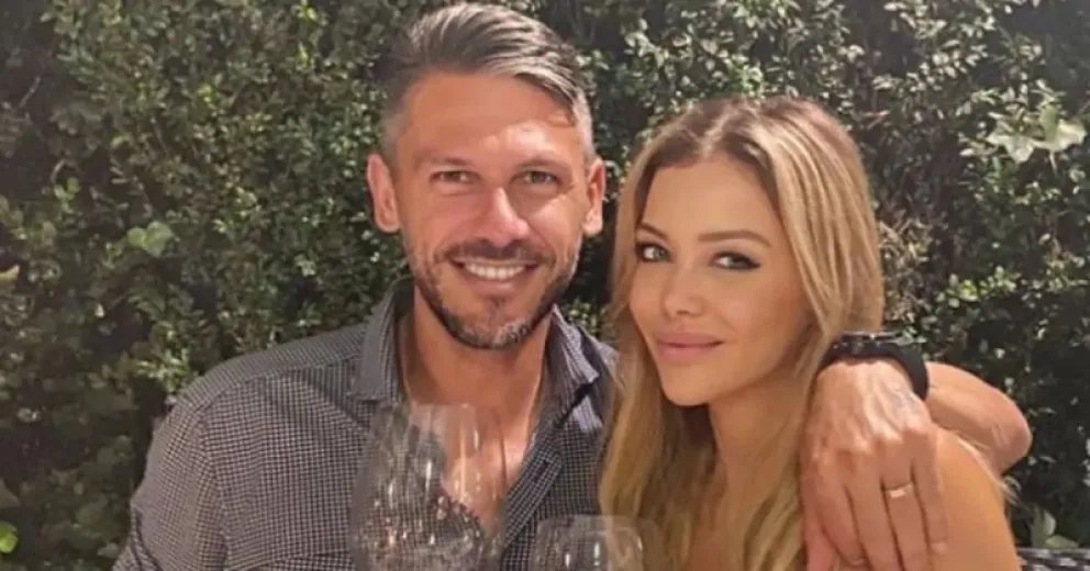 Cuál fue la reacción de Evangelina Anderson al ver el regalo que le hicieron a Demichelis