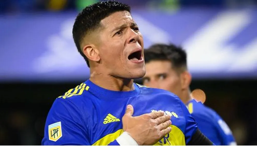 Jorge Almirón y una fuerte decisión con Marcos Rojo