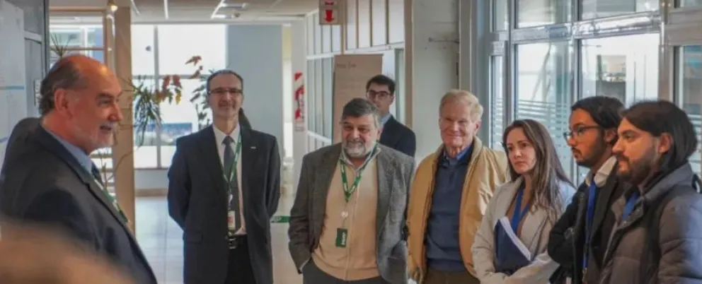 El administrador general de la NASA visitó INVAP