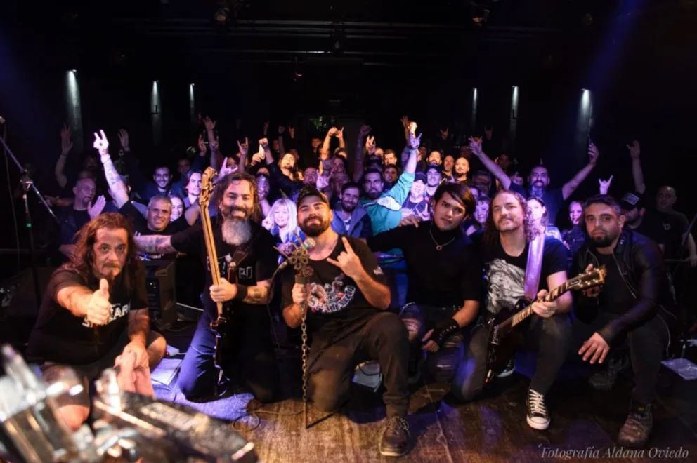 Rockeros solidarios realizan un festival a beneficio del área de Neonatología 