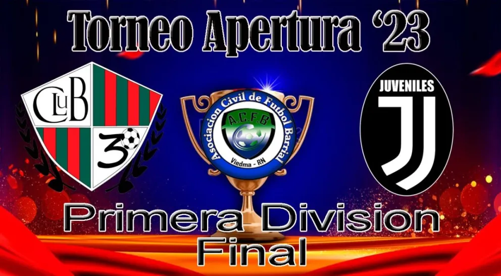 Tiempo de finales en la Asociación Civil del Fútbol Barrial