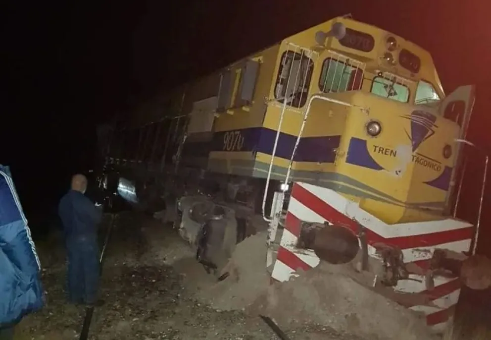 Descarriló el tren que iba de Viedma a Bariloche: qué pasó con los pasajeros 
