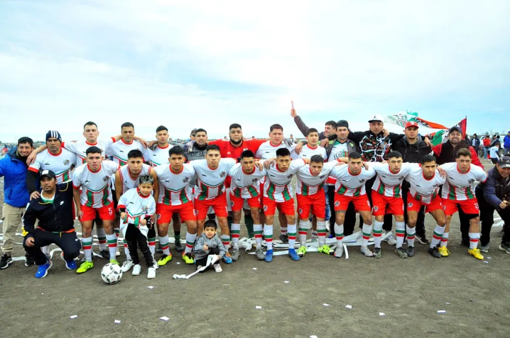 Club 30 de Marzo se coronó Bicampeón del fútbol barrial