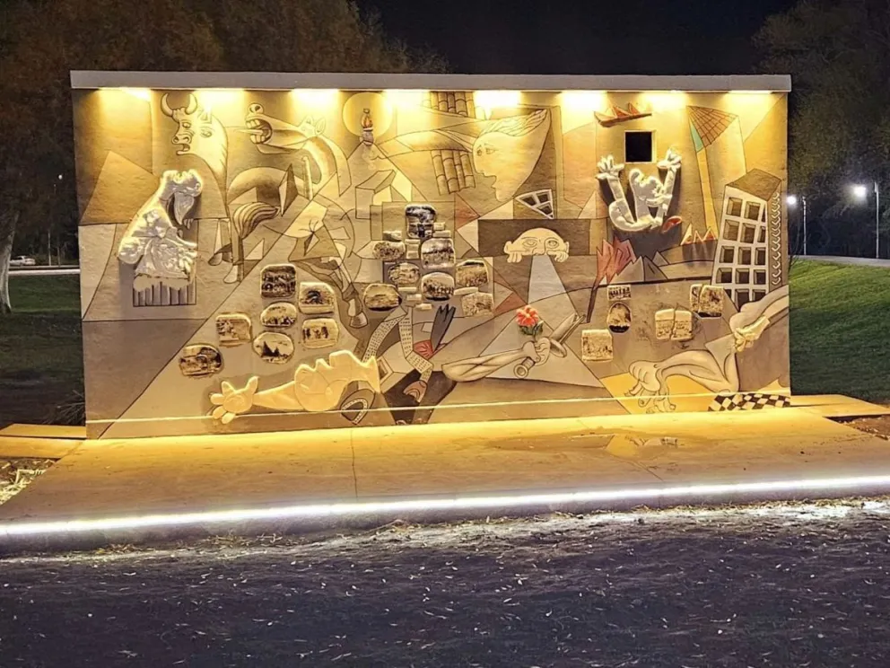 Se inaugura el Jardín de la Humanidad, un espacio cultural y didáctico