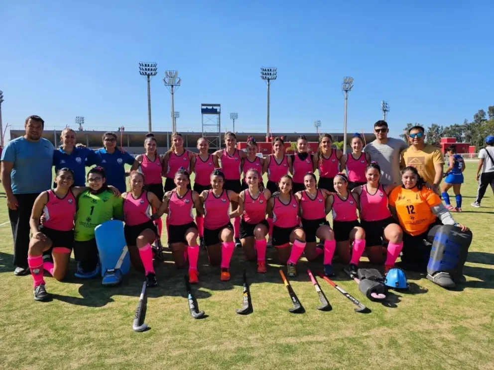 Gran presentación del hockey local: las Damas cerraron en un sexto lugar el campeonato