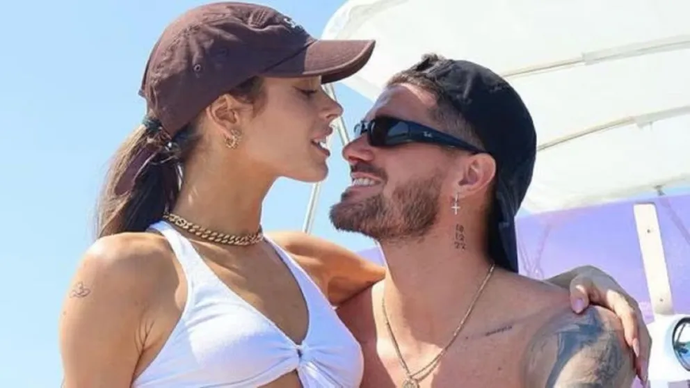 Rodrigo De Paul sorprende a todos con un tatuaje en honor a Tini Stoessel