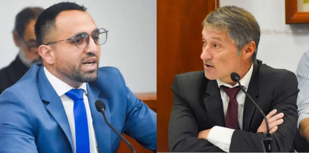Damián Torres y Manuel Maza son los querellantes del caso Marisa Colimán de Beltrán