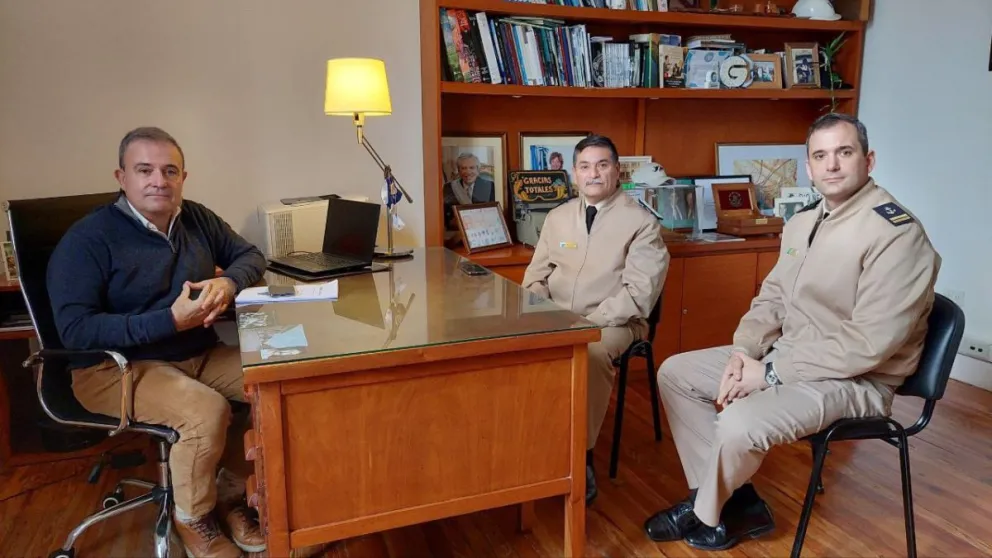 Pesatti reiteró el pedido de colaboración a fuerzas federales con base en esta ciudad