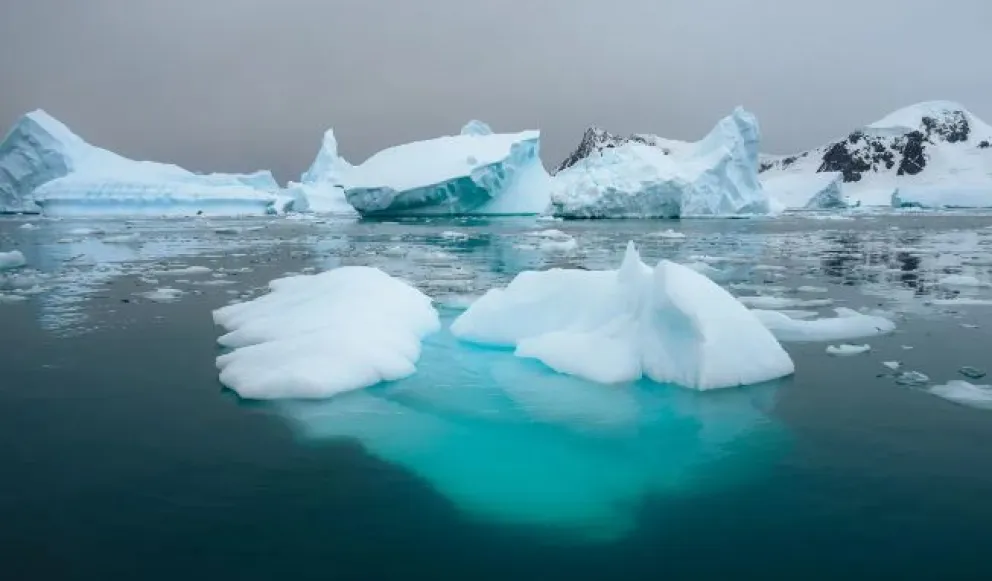 Alerta: la Antártida perdió un pedazo de hielo del tamaño de la Argentina 