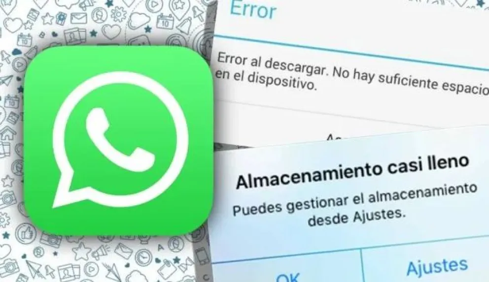 ¿Necesitás espacio en tu celular? Con esta función de WhatsApp podés liberar almacenamiento