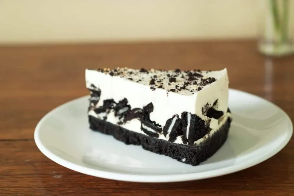 Una delicia: mini tartas de dulce de leche y crema oreo