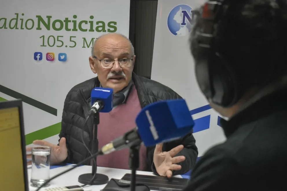 Di Giacomo no se guardó nada: sesión de tierra a Viedma, ley de alquileres, llamó a cortar boleta, y apuntó contra Milei