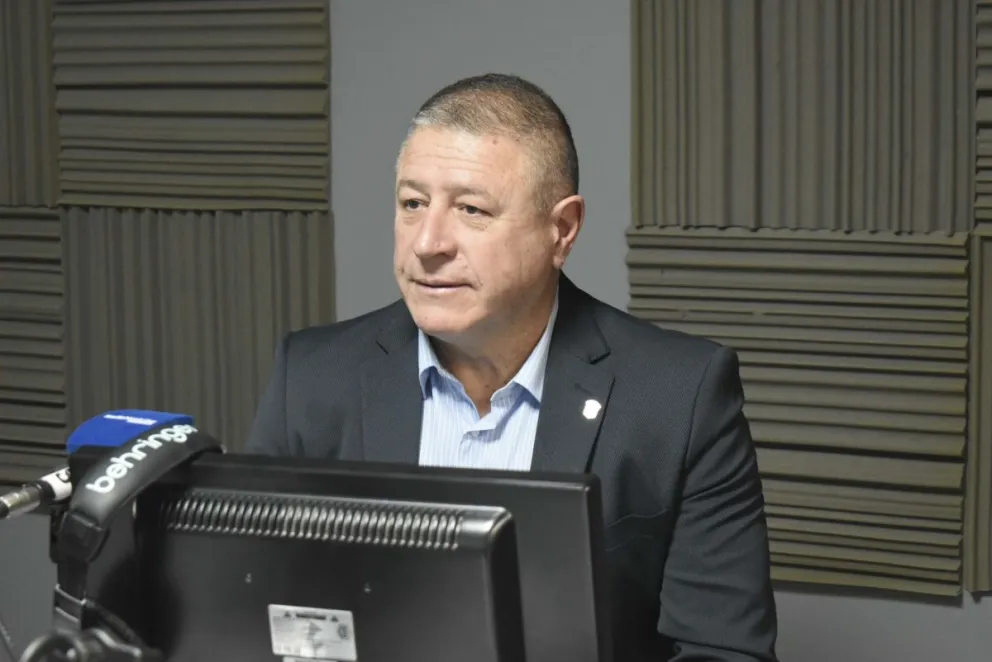 Marcelo Szczygol, legislador por Juntos Somos Río Negro.