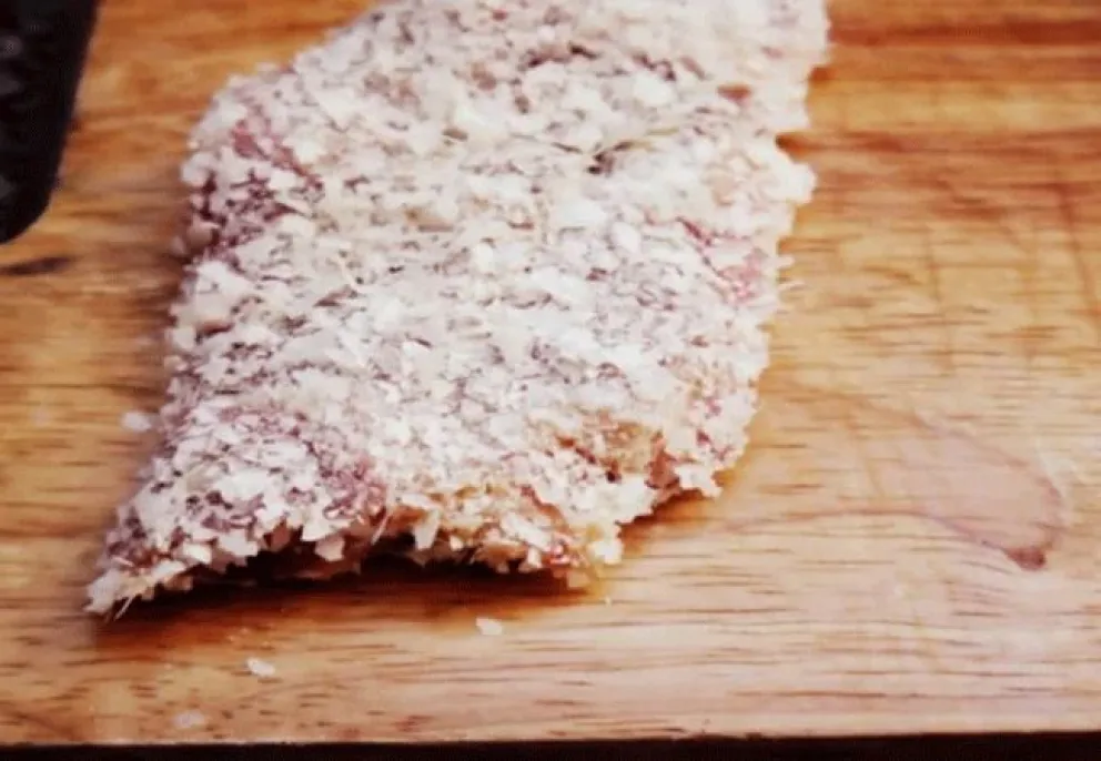 Milanesas sin pan rallado: una opción apta para celíacos
