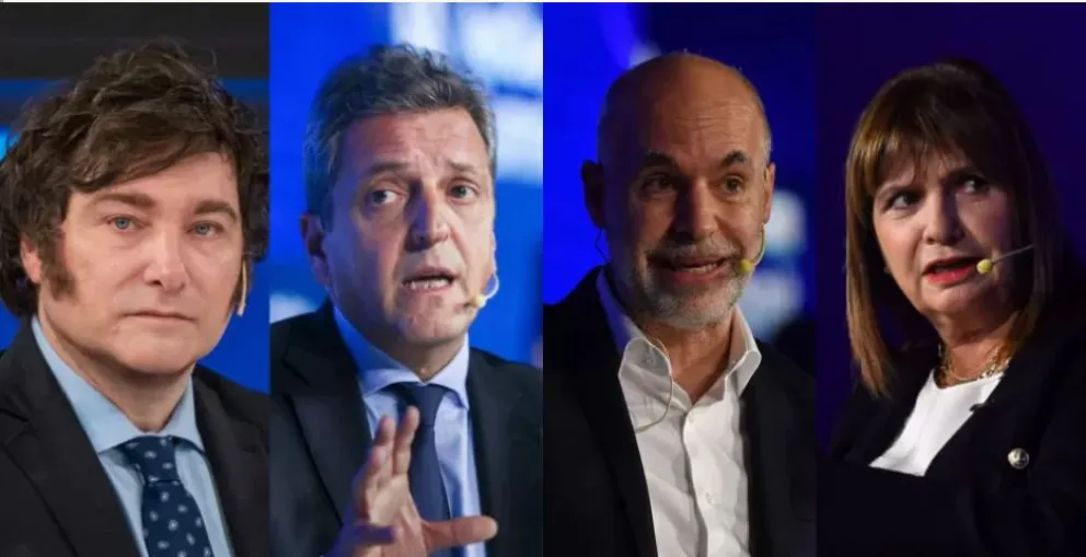 Encuesta presidencial PASO: así miden los candidatos según sondeos en la Comarca  