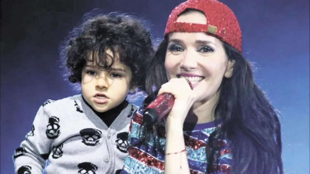 Natalia Oreiro contó el método que usa para que su hijo no agarre dispositivos electrónicos