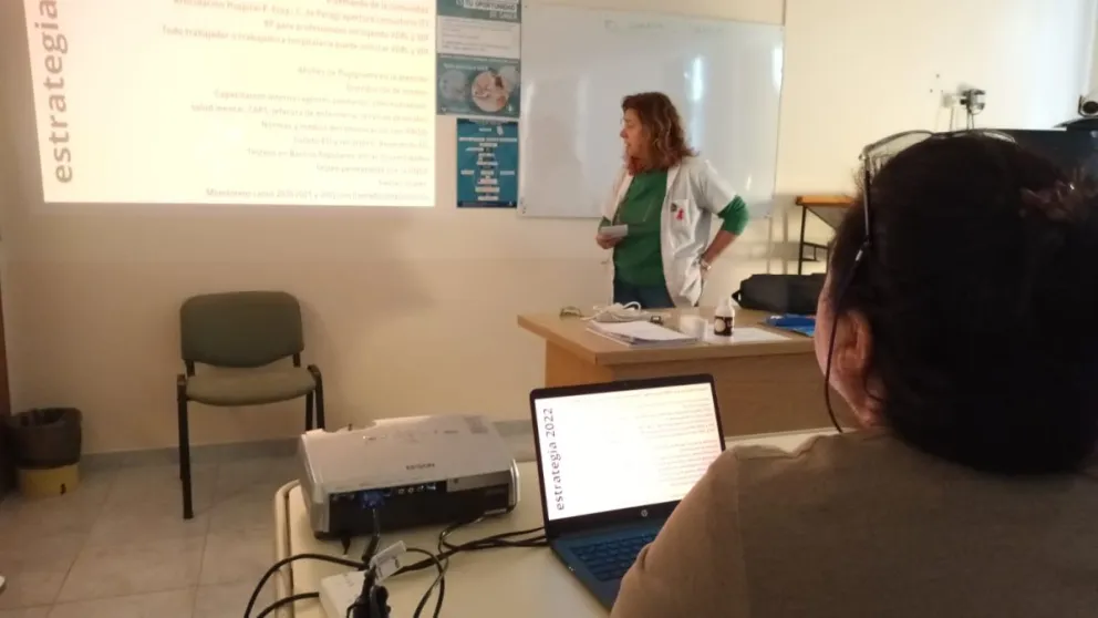 Abrupto crecimiento de la epidemia de sífilis en Viedma